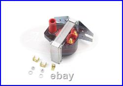 Classic Fiat 500 126 Electronic 123 Ignition Marelli Leads & Facet Dry Coil Kit