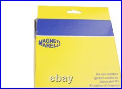 Classic Fiat 500 126 Electronic 123 Ignition Marelli Leads & Facet Dry Coil Kit