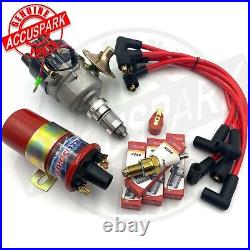 Classic Mini 59D A+ Electronic AccuSpark Distributor pack. Fast road plugs