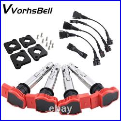 Coil Conversion ICM Removal Kit R8 for Audi 2.0T Coilpack Plates 97-99.5 1.8T A4 Coil Conversion ICM Removal Kit R8 for Audi 2.0T Coilpack Plates 97-99.5 1.8T A4