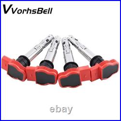 Coil Conversion ICM Removal Kit R8 for Audi 2.0T Coilpack Plates 97-99.5 1.8T A4