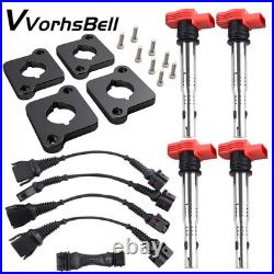 Coil Conversion ICM Removal Kit R8 for Audi 2.0T Coilpack Plates 97-99.5 1.8T A4 Coil Conversion ICM Removal Kit R8 for Audi 2.0T Coilpack Plates 97-99.5 1.8T A4