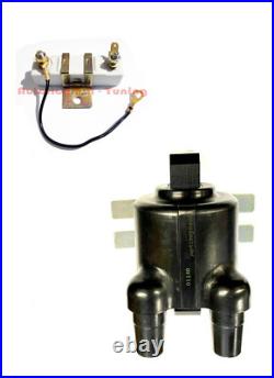 Coil Kit Panda 30 + Ignition Electronic Resistor for Fiat 500 126
