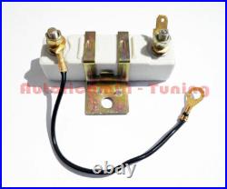 Coil Kit Panda 30 + Ignition Electronic Resistor for Fiat 500 126