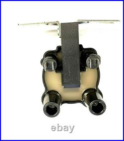 Coil Kit Panda 30 + Ignition Electronic Resistor for Fiat 500 126