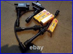 Coil packs HT leads and NGK spark plug set Mazda MX5 1.8 mk2.5 VVT BP6D MX-5 Coil packs HT leads and NGK spark plug set Mazda MX5 1.8 mk2.5 VVT BP6D MX-5