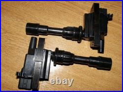 Coil packs HT leads and NGK spark plug set Mazda MX5 1.8 mk2.5 VVT BP6D MX-5