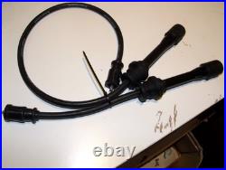 Coil packs HT leads and NGK spark plug set Mazda MX5 1.8 mk2.5 VVT BP6D MX-5 Coil packs HT leads and NGK spark plug set Mazda MX5 1.8 mk2.5 VVT BP6D MX-5