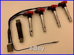 Compatible with Nissan S13 CA18DET Including R8 Ignition Coil Pack Full Kit