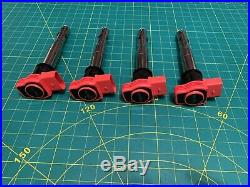 Compatible with S13 S14 S14A SR20DET Super Fire R8 Ignition Coil Pack Full Kit