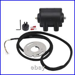 Complete Dual-Fire Ignition Coil Kit For 1970-2003 Big Twin Carb Models