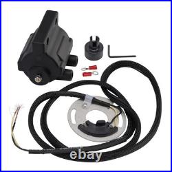Complete Dual-Fire Ignition Coil Kit For 1970-2003 Big Twin Carb Models