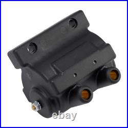 Complete Dual-Fire Ignition Coil Kit For 1970-2003 Big Twin Carb Models E1 Complete Dual-Fire Ignition Coil Kit For 1970-2003 Big Twin Carb Models E1