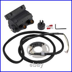 Complete Dual-Fire Ignition Coil Kit For 1970-2003 Big Twin Carb Models E1