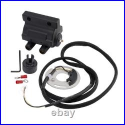 Complete Dual-Fire Ignition Coil Kit For 1970-2003 Big Twin Carb Models E1 Complete Dual-Fire Ignition Coil Kit For 1970-2003 Big Twin Carb Models E1
