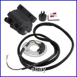 Complete Dual-Fire Ignition Coil Kit For 1970-2003 Big Twin Carb Models E1 Complete Dual-Fire Ignition Coil Kit For 1970-2003 Big Twin Carb Models E1