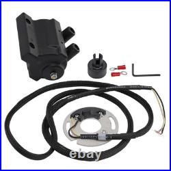 Complete Dual-Fire Ignition Coil Kit For 1970-2003 Big Twin Carb Models E1