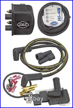 Complete Kit Single Fire, Includes Ignition HI-4N With Cables & Coil Compact S&S
