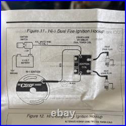 Crane Cams Single Fire Ignition Kit Harley Davidson Unused 8-2000 2 Coils HI-2