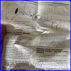 Crane Cams Single Fire Ignition Kit Harley Davidson Unused 8-2000 2 Coils HI-2