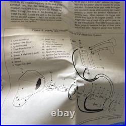 Crane Cams Single Fire Ignition Kit Harley Davidson Unused 8-2000 2 Coils HI-2