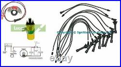 DAIMLER V8 250 Dart Majestic Major SP250 Electronic ignition kit, Leads & coil