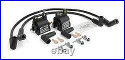 Daytona Single Fire 3 Ohm Mini Ignition Coil Kit Harley Heritage Springer 97-98