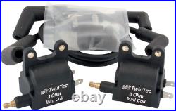 Daytona Twin Tec Llc Single-Fire Mini Ignition Coil Kit Black