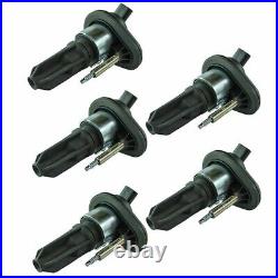 Delphi GN10114 Ignition Coils COP Set of 5 for Buick Chevy GMC Truck SUV New