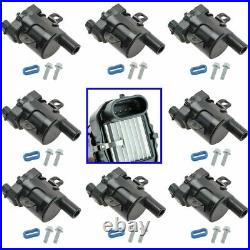 Delphi GN10119 Ignition Coil Set of 8 for Chevy GMC Cadillac V8 4.8L 5.3L 6.0L