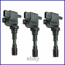 Delphi GN10305 Ignition Coil Kit Set of 3 for Hyundai XG300 XG350 Kia Sedona New