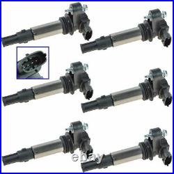 Delphi GN10309 Ignition Coils COP Set of 6 for Buick Cadillac Chevy GMC Saab New