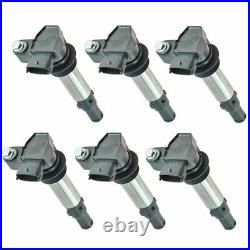 Delphi GN10309 Ignition Coils COP Set of 6 for Buick Cadillac Chevy GMC Saab New
