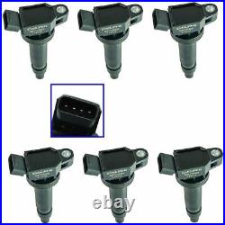 Delphi GN10323 Ignition Coil Kit Set of 6 for Toyota 4Runner FJ Cruiser Pickup