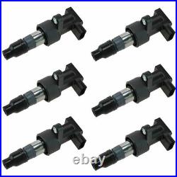 Delphi GN10327 Ignition Coil Kit Set of 6 for Jaguar S-Type X-Type 3.0L 2.5L V6