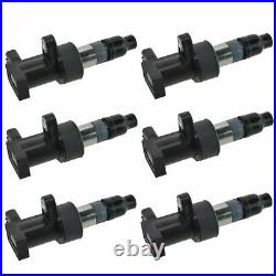 Delphi GN10327 Ignition Coil Kit Set of 6 for Jaguar S-Type X-Type 3.0L 2.5L V6