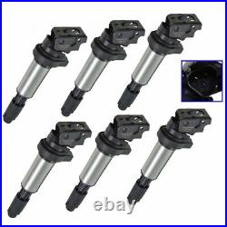 Delphi GN10328 Ignition Coil Set of 6 for BMW 325 530 545 M3 M5 1 Series New