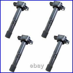 Delphi GN10370 Ignition Coil Set of 4 for RDX RSX TSX Accord CRV Civic Element