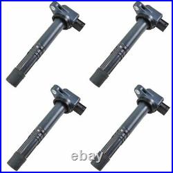 Delphi GN10370 Ignition Coil Set of 4 for RDX RSX TSX Accord CRV Civic Element