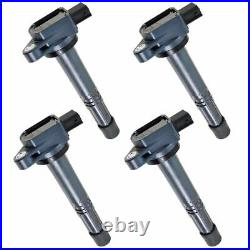 Delphi GN10370 Ignition Coil Set of 4 for RDX RSX TSX Accord CRV Civic Element