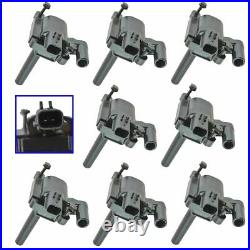 Delphi GN10372 Ignition Coil Set of 8 for Chrysler Dodge Jeep Pickup Truck SUV