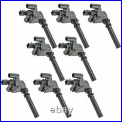 Delphi GN10372 Ignition Coil Set of 8 for Chrysler Dodge Jeep Pickup Truck SUV