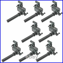 Delphi GN10372 Ignition Coil Set of 8 for Chrysler Dodge Jeep Pickup Truck SUV