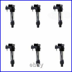 Delphi GN10494 Ignition Coil Set of 6 for Buick Cadillac Chevy GMC Pontiac Saab