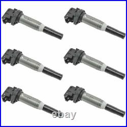 Delphi GN10571 Engine Ignition Coil Kit Set of 6 Direct Fit for 11-15 BMW New
