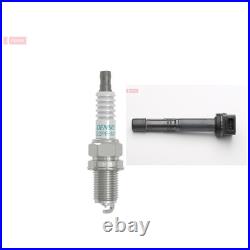 Denso Ignition Service Kit (Spark Plugs + Ignition Coil) fits Honda Civic VII