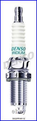 Denso Ignition Service Kit (Spark Plugs + Ignition Coil) fits Honda Civic VII
