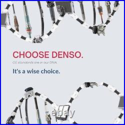 Denso Ignition Service Kit (Spark Plugs + Ignition Coil) fits Honda Civic VII