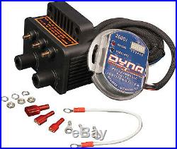 Dynatek 2000I Single Fire Ignition and Coil Kit D2KI-5P Harley 70-98 Carb'd