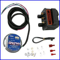 Dynatek D2Ki-5P 2000i Harley Ignition Coil Kit 70-98 with D2Ki-1P & DC6-5 Coil